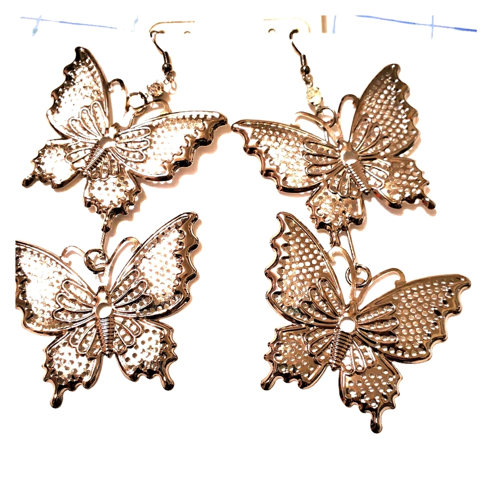 Butterfly Earrings